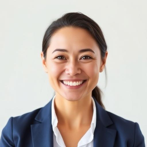 Portrait of a smiling person