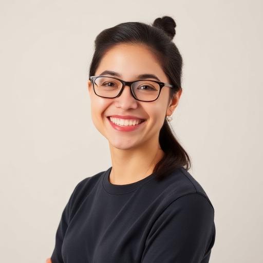 Portrait of an enthusiastic person